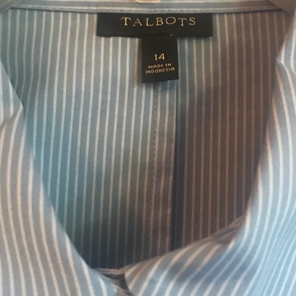 Talbots button-down shirt - Picture 2 of 4